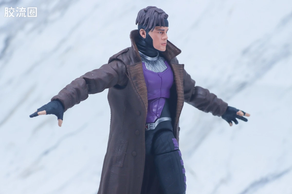Marvel Legends/漫威传奇 可动人偶系列 复仇者联盟5：末日之战 牌皇 - 图片